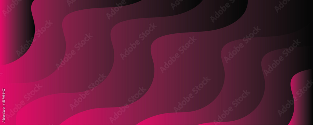Poster abstract gradient background with undulating wave-like patterns shades of yellow. smooth, flowing, v