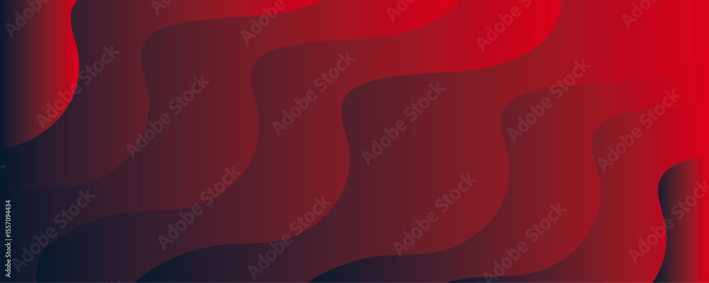 Poster abstract gradient background with undulating wave-like patterns shades of yellow. smooth, flowing, v