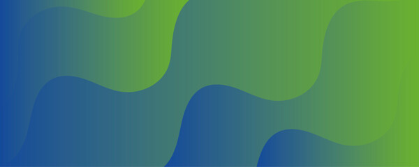 Abstract digital background with a bold diagonal stripe pattern using vibrant color gradient. Gradient Fluid Wave Banner Template Design. Tech glow from curved lines Design.