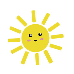 celestial bodies cartoon illustration