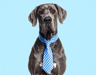 Fototapeta premium great dane dog
