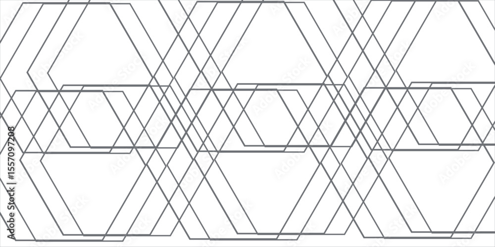 Poster abstract minimalistic background featuring a series of thin.gray transparent material in triangle di