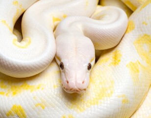 Fototapeta premium close up of a snake