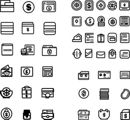 currency icons money dollar euro pound yen currency symbol banknote coin exchange rate financial symbol payment transaction wealth currency exchange financial icon cash bank economy p