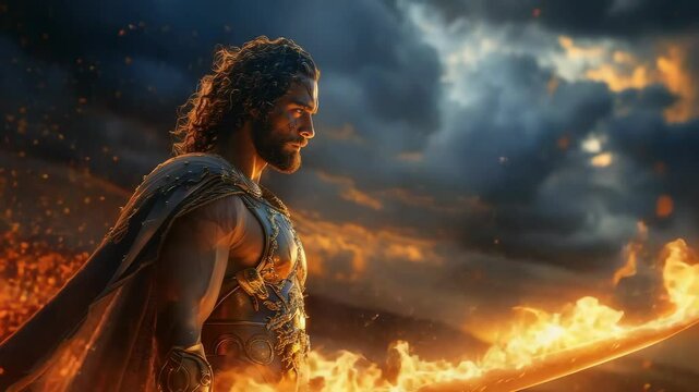 Ares mythology: battle symbol, Olympus origin, martial spirit, Roman legend, Greek belief, divine combatant, ancient aggression, sacred armor, classical attribute, heroic presence