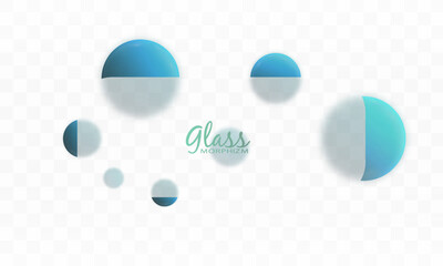 Minimalist glassmorphism background with soft translucent circles in pastel colors. Futuristic and elegant abstract design for web, banners, or UI elements.

