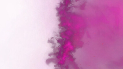 Ethereal pink mist with a gradient effect creates an atmospheric background, suitable for various design projects and digital compositions.