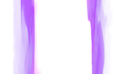 Abstract violet and white gradient flows against a stark black backdrop, creating a dynamic, modern design element with a soft, blurred texture.