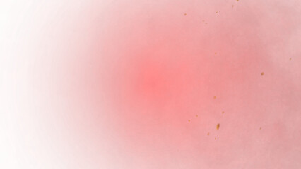 A smoky red background with golden particles creates an abstract, dramatic and atmospheric texture, ideal for artistic overlays and design elements.