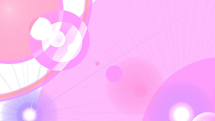 Delicate mauve circles blend together to create a dreamy abstract design, perfect for backgrounds and atmospheric projects.