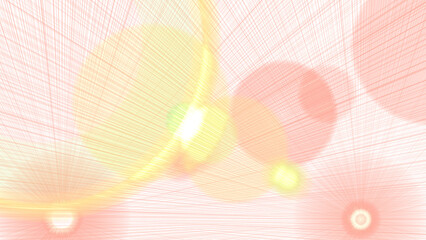 Radiant energy beams and glowing spheres create a dynamic abstract design, perfect for backgrounds and digital art projects.