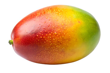 mango fruit isolated on white