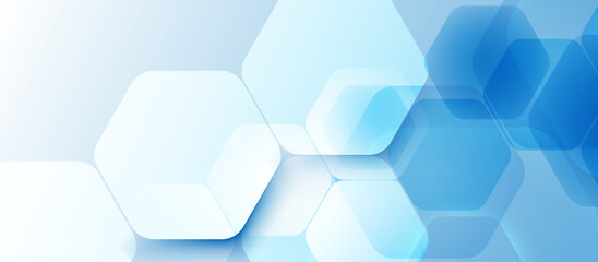 Abstract geometric shape technology digital hi tech concept background. Space for your text