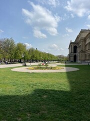 landscape in M&uuml;nchen, Bavaria, Germany