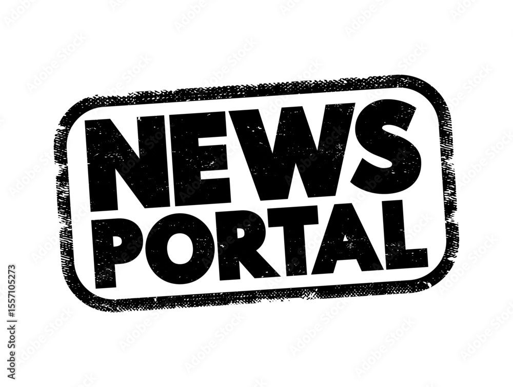 Poster news portal - a website or online platform that aggregates and provides access to a wide range of ne