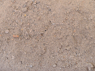 Background in grey wood ash.