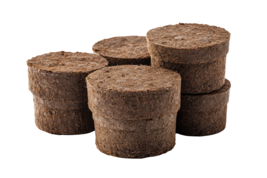 Seed Starter Plugs Professional Growing Medium Soil Peat Pellet Garden Supplies Planting Organic