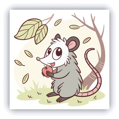 Set of insect illustrations, butterfly, caterpillar, cricket, ant, rhinoceros beetle, stag beetle, ladybug, cockchafer, realistic in 3d style.	