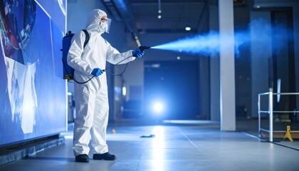 Disinfection and Sanitization Services Protecting Your Space