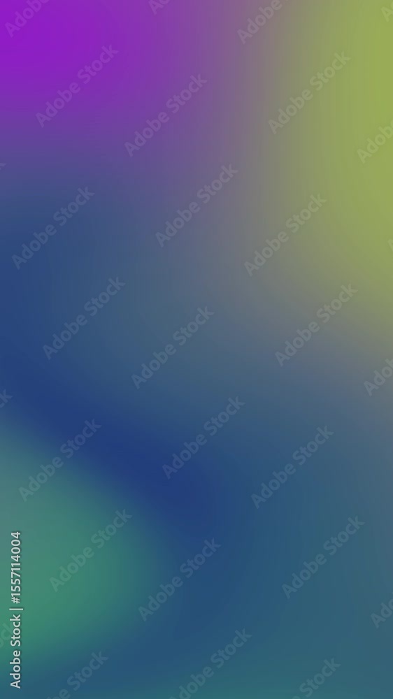 Poster Abstract colorful motion background with smooth gradient transitions for digital design and visual
