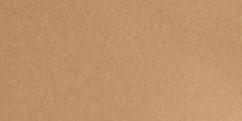 Kraft paper texture photo. Vector illustration.