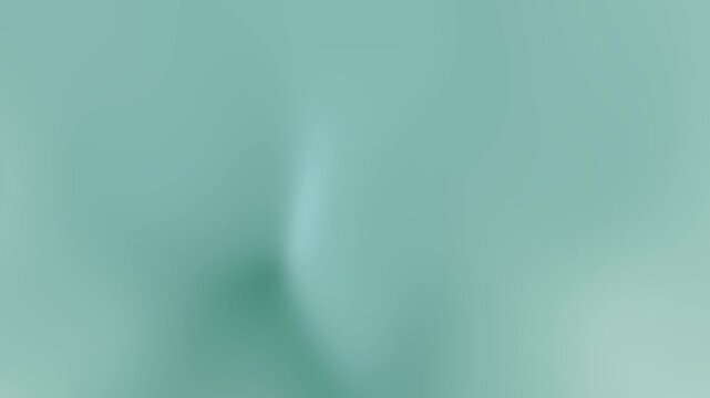Soft minty abstract gradient motion background displays elegant minimalist visual design with subtle wave light textures.