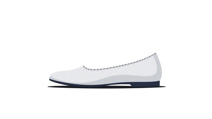 simple design women casual shoes