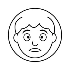 boy face icon