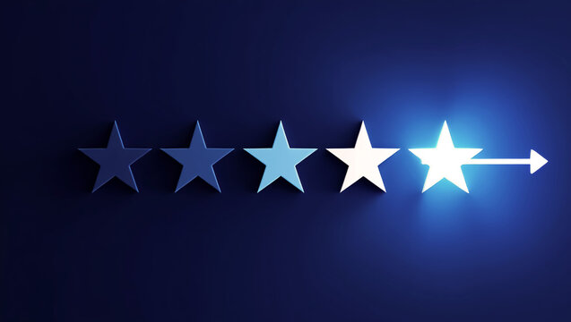 Achieving Excellence  How to improve your rating and stand out from the crowd, surpassing expectations and driving success through consistent high performance, reaching five-star status
