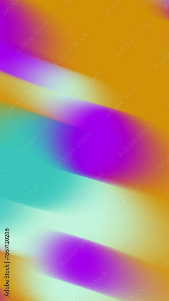Poster vibrant abstract motion background with colorful blurred shapes and smooth gradients
