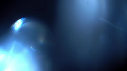 Mystic Shadow Blur - 100% Organic Light Leak Overlay shot in 4K