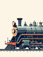 old steam locomotive
