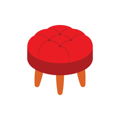  Beautiful cushion vector art illustration