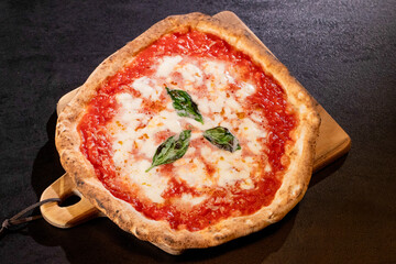 hot italian fresh baked pizza