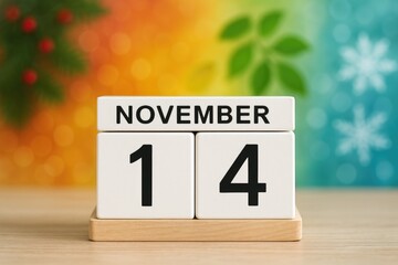 Calendar date for November 14th