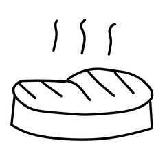 asian food vector icon