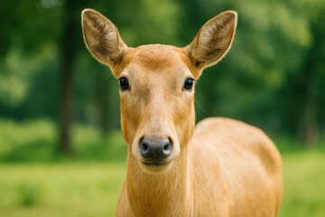 Elegant Deer with Graceful Features