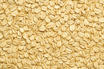 Fototapeta premium Healthy Breakfast: Oat Flakes