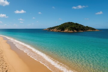 Summer scenery featuring landscapes and ocean views