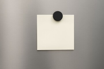 Magnetic writable paper for notes