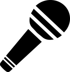 Retro Microphone for Loudspeaker Icon