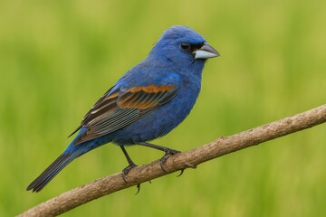 Blue Grosbeaks Male: A Vibrant Bird Species