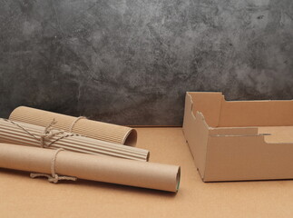 corrugated cardboard boxes