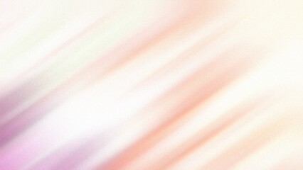 Spring colors orange white green abstract paint background diagonal lines pattern noise grainy blur effect