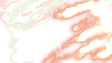 Spring colors orange white green abstract paint background combustion pattern noise grainy blur effect