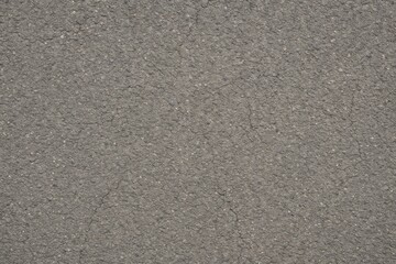 Weathered gray asphalt surface