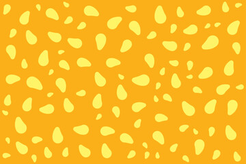 Yellow, Orange Mango fruit seamless background texture, freshness fruit and drink, gift, present box paper, backdrop