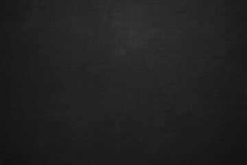Fototapeta premium Vintage black fabric with a textured surface