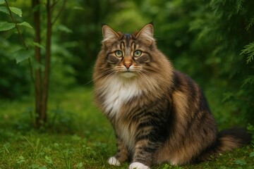 Norwegian Forest Cat Breed and Natural Heritage