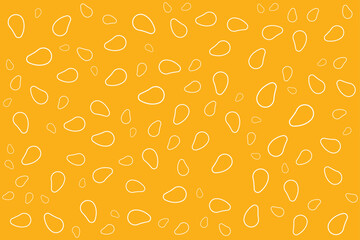 Yellow, Orange Mango fruit seamless background texture, freshness fruit and drink, gift, present box paper, backdrop